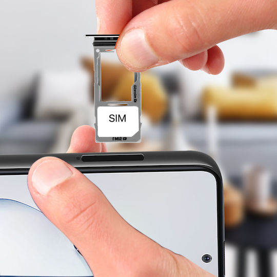 Sim-Karten-Schublade Galaxy Note 10 Lite 2x Ersatz Nano-SIM-Steckplatz Micro-SD-Karte