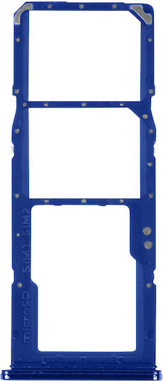 SIM-Kartenhalter Samsung Galaxy A70 Blau