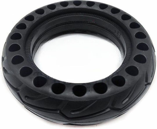 Anvelopă Pentru Scuter Electric Cauciuc Solid Negru T230659