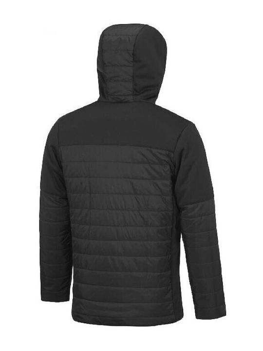 Sapporo Sportjacke Schwarz