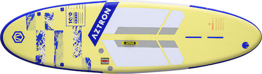 Aztron Nova 10'0'' Твърда Дъска SUP с Дължина 3.05m Жълта