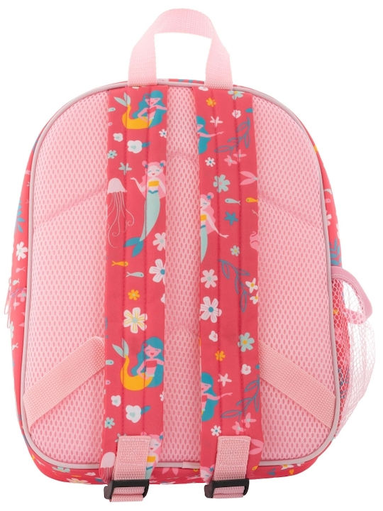 Stephen Joseph Schulranzen Rucksack Kindergarten Fuchsie mit Flaschenhalter