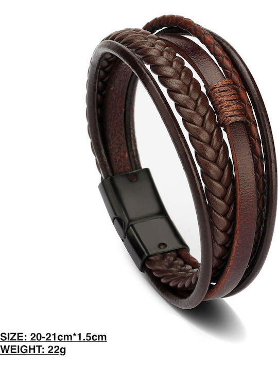 Legend Accessories Lederarmband 19cm