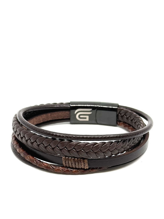 Legend Accessories Lederarmband 19cm
