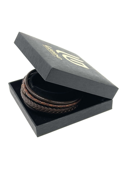 Legend Accessories Lederarmband 19cm