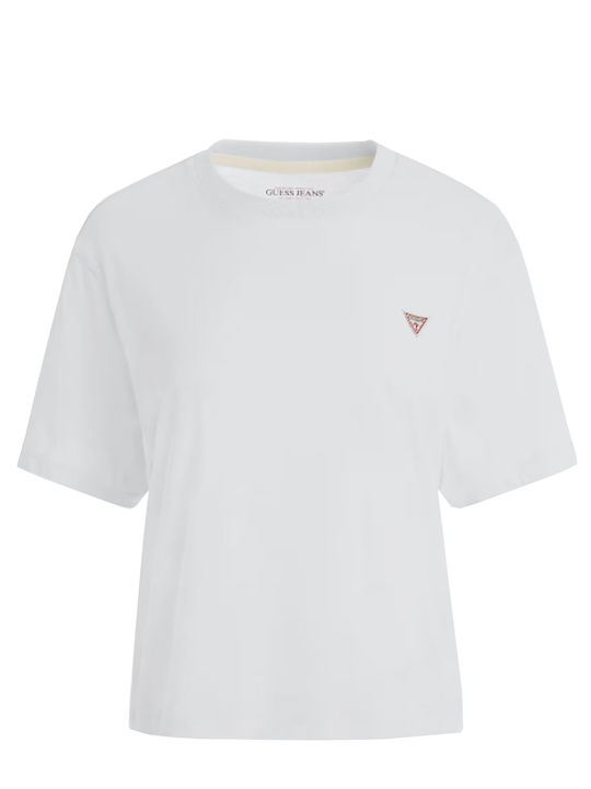 Γυναικείο Oversized T-shirt White
