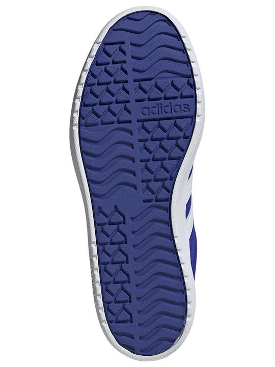 Vl Court Bold Flatforms Sneakers Purple