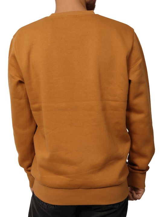 Timberland Logo Herren Sweatshirt Orange