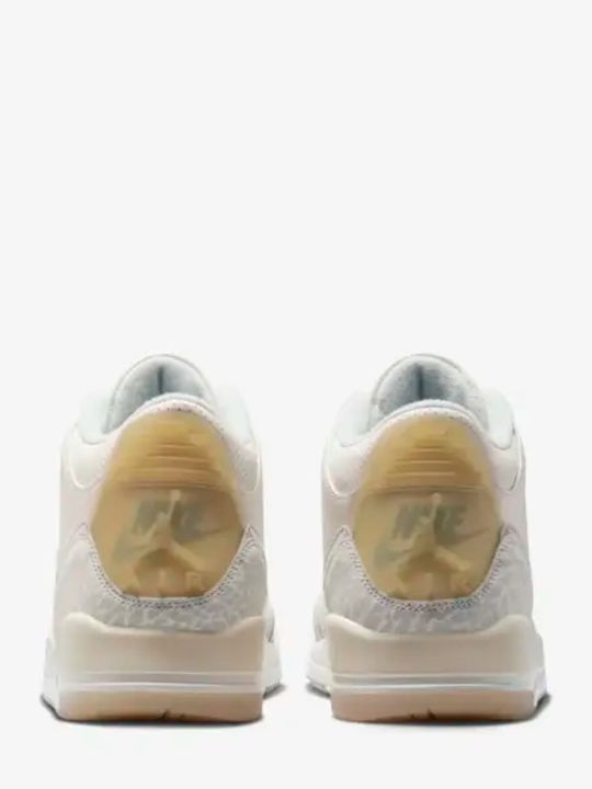 Air  3 Retro Boots Ivory / Grey Mist / Cream
