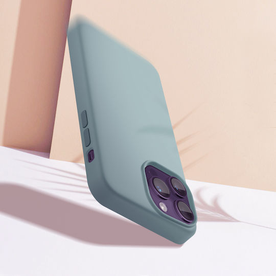 iPhone 14 Pro Max Hülle Halbfeste Dünne Leichte Hülle Weiches Innenfutter Moxie Dunkelgrün