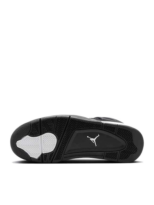 Air  4 Retro Boots Black / White