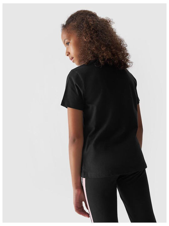 4F Kids T-shirt Black