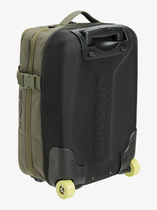 Quiksilver Horizon Valiză de Călătorie Cabină Negru cu 4 roți Înălțime 51cm AQYBL03025-CRE0