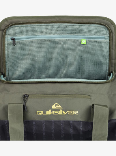 Quiksilver Shelter Sack Voyage 40lt Green Fabric L55xW27xH31cm