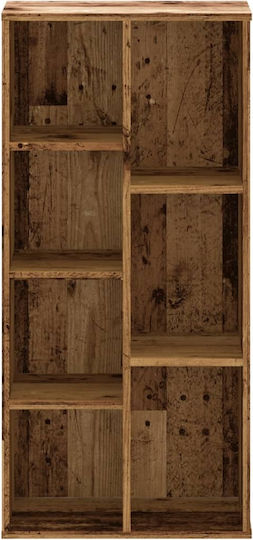 Bibliothek Braun 50x25x105cm