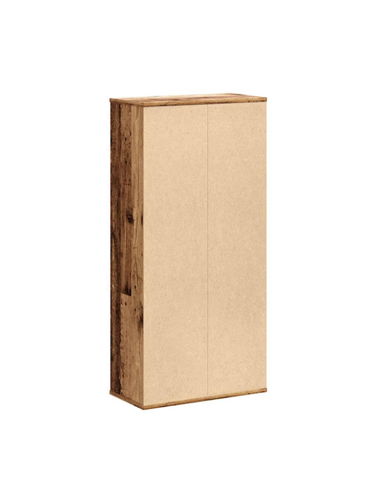 Brown Bookcase 50x25x105cm
