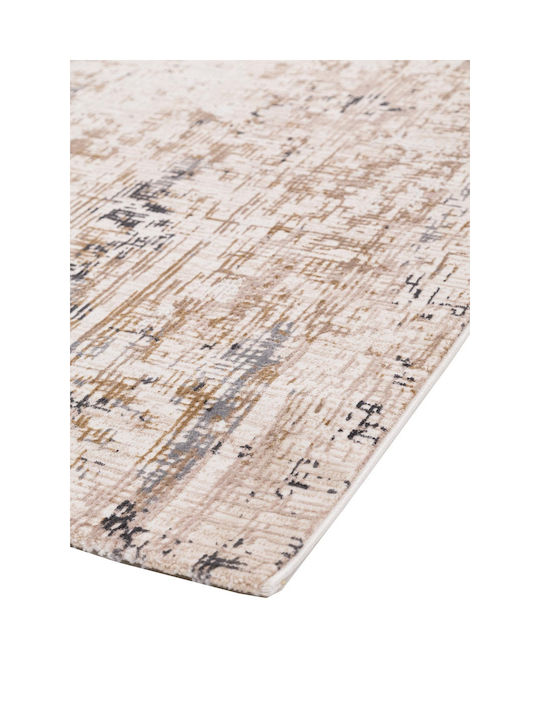 Royal Carpet Madisson 86b Teppich Rechteckig Synthetisch,Polyester/Cotton/Leather Beige