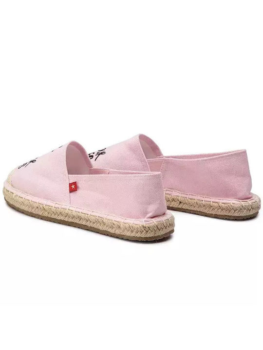 Big Star Din material textil Espadrile dama în culoarea Roz