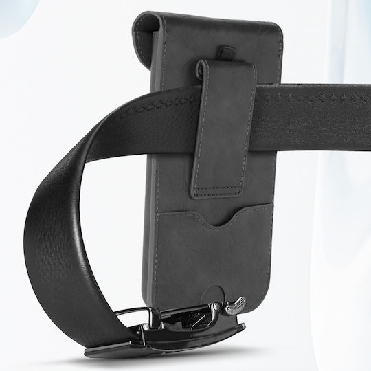 Husă Verticală Avizar pentru Smartphone-uri de până la 6.7'' Negru