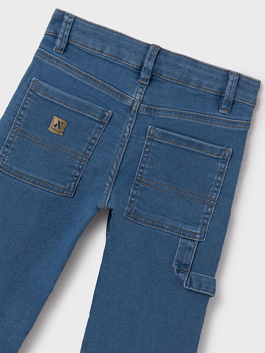 Mayoral Kids' Jeans Blue