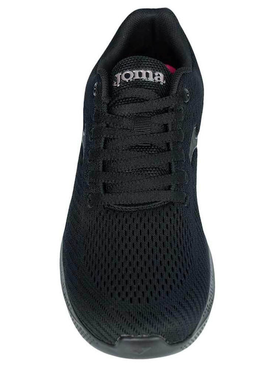 Joma Γυναικεία Αθλητικά Παπούτσια Running Μαύρα