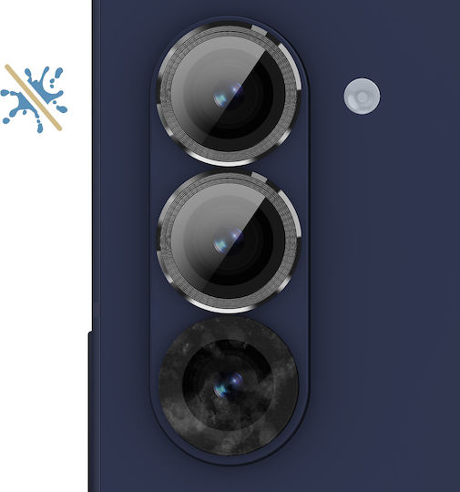 Протектор за камера Enkay Galaxy Z Fold 6 Твърдост 9H Контур Метал Черен