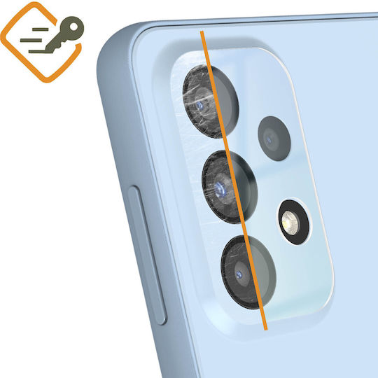 Протектор за камера екран Samsung Galaxy A33 5G 9H устойчив на петна стъкло прозрачен