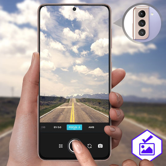 Screen Protector Camera Galaxy S21 Plus Tempered Glass 9h Anti-smear Transparent