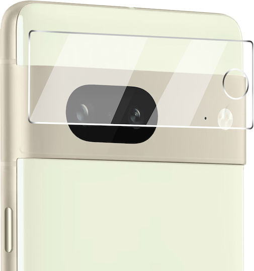 Google Pixel 7 Camera Protector Tempered Glass 9H Smudge-proof Transparent