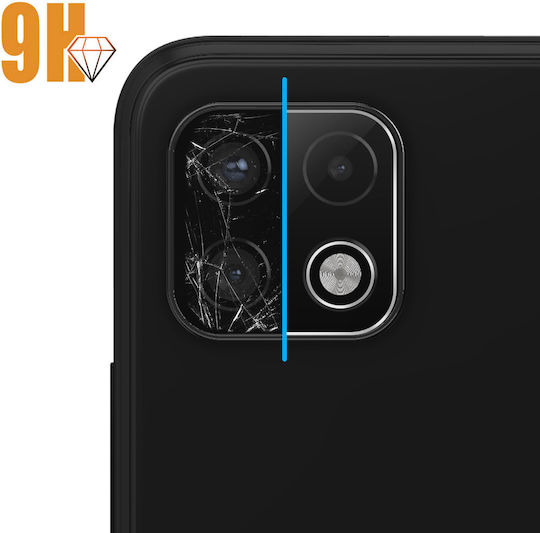 Kameraschutzfolie Samsung Galaxy A22 5G 9H Fingerabdruck-resistentes Glas Klar