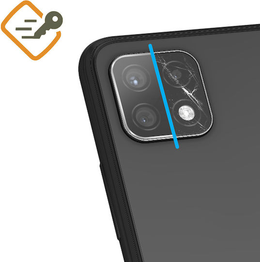 Kameraschutzfolie Samsung Galaxy A22 5G 9H Fingerabdruck-resistentes Glas Klar