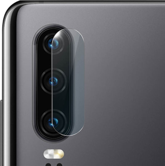 Huawei P30 Kameralinse 9H Panzerglas Fingerabdruckresistent
