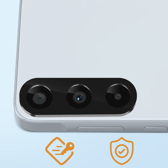 Enkay Camera Protector for Galaxy A35 5G Tempered Glass Screen Protector Black
