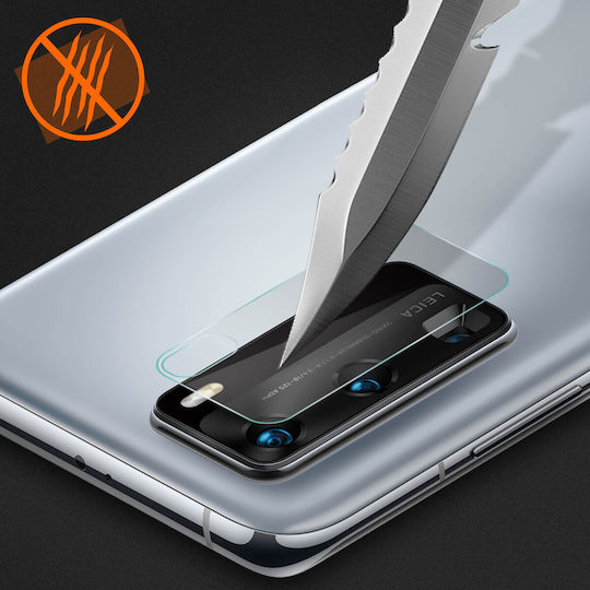 Huawei P40 Pro P40 Pro Plus Camera Screen Protector Tempered Glass Clear