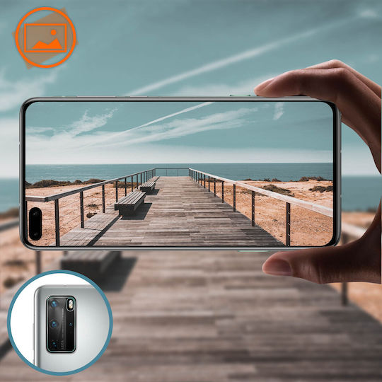 Huawei P40 Pro P40 Pro Plus Camera Screen Protector Tempered Glass Clear