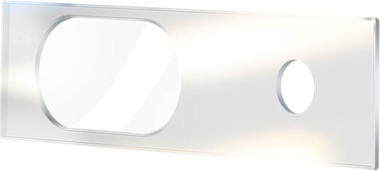 Avizar Camera Lens Film Google Pixel 7a Tempered Glass 9h Anti-traces Transparent
