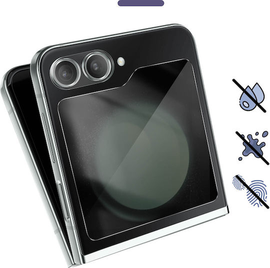 Gehärtetes Glas Rückseite + Kameraschutz Galaxy Z Flip 5 Imak