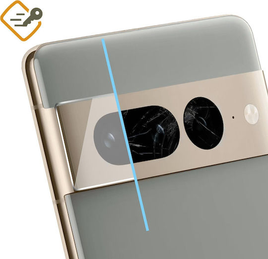 Kameraschutz Google Pixel 7 Pro Panzerglas 9H Fingerabdruck-resistent