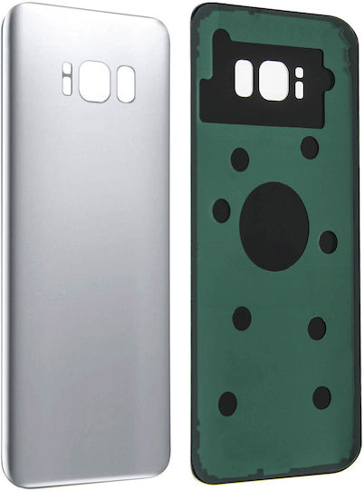 Carcasă spate piesă de schimb Samsung Galaxy S8 Plus – Argintiu