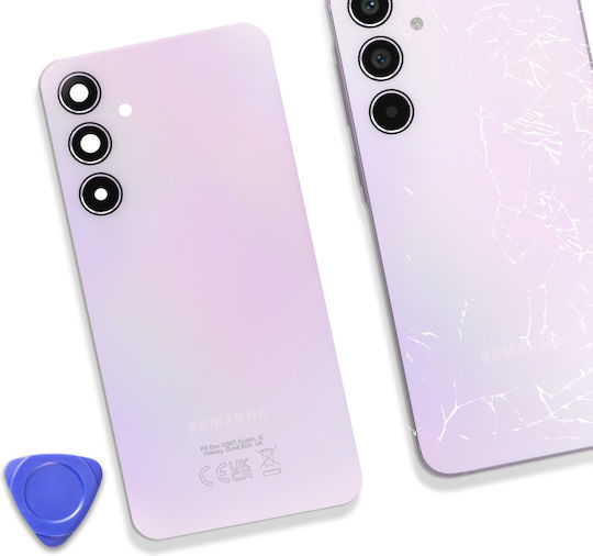 Заден капак за батерия Samsung Galaxy A55 Original Service Pack Лавандула