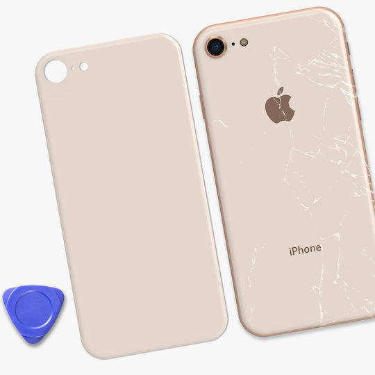 Clappio Battery Cover Iphone Se 2020/8 Compatible Gold