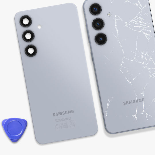 Samsung Battery Cover Galaxy S24 Plus Original Lavender Grey