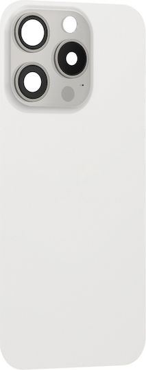 Clappio Battery Cover Apple Iphone 15 Pro Max Magsafe White