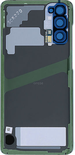 Capac baterie Samsung Galaxy S20 Panou spate de înlocuire Negru