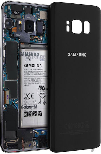 Housing Part Back Cover Samsung Galaxy S8 – Black