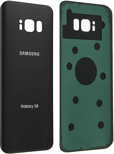 Carcasă Spate Piesă de Schimb Samsung Galaxy S8 – Negru