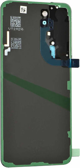 Battery Cover Samsung Galaxy S22 Camera Lens Black