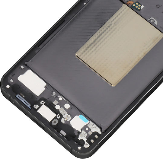 Samsung Frame + Battery Cover Galaxy S24 Plus Original Black