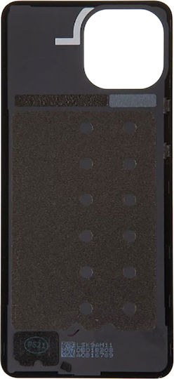 Battery Cover Xiaomi Mi 11 Lite Replacement Back Panel Black