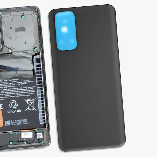 Battery Cover Xiaomi Redmi Note 11 Replacement Black